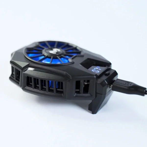 MEMO DL05 PHONE COOLER / semiconductors phone cooler fan DL05 portable gaming cooling multi-funct - Image 5