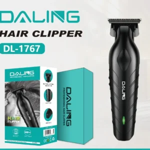 Daling DL-1767 Professional Hair Clippers For Men's Hair Clipper, Rechargeable Hair clipper