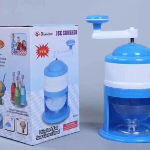 Handle DIY Ice Crusher Manual Multifunction Portable Ice slush Maker home Snow Cone Smoothie Ice Block Making Machine Ice Shaver