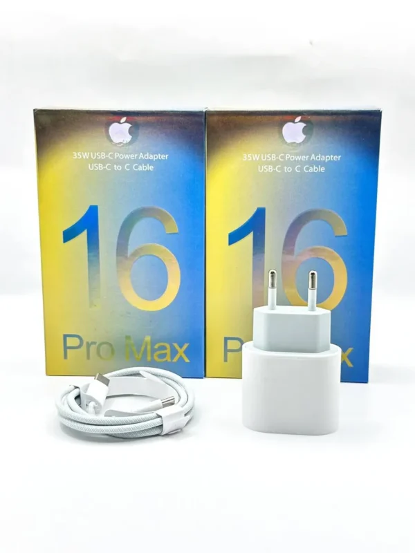 35W Fast Charger Iphone 16 Pro Max - Image 2