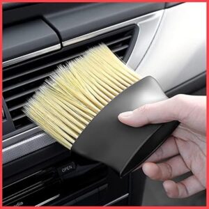 Car Interior Cleaning Brush| Car Cleaning Accessories| Multipurpose Car AC Vent Dirt Cleaner Brush for Car Interior