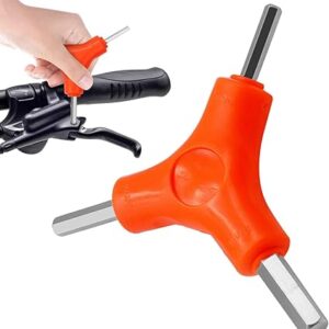 3 in 1 L Key Set 3-way triangular Allen key repair tools for bicycles bike and home