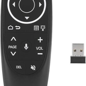 Wireless Air Mouse With Voice Control YouTube, Netflix For Android mobile and Smart TV and tablets