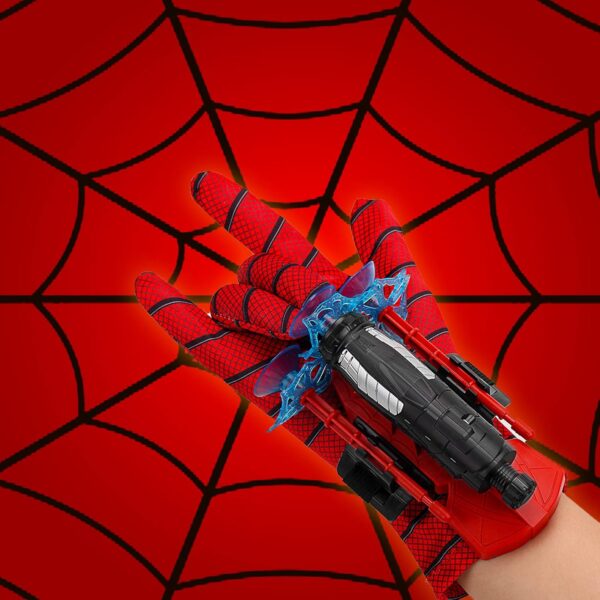 Spider-Man wrist Shooter ,transmitter  Set for Kids - Multicolour - Image 6