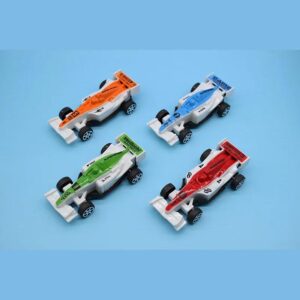 F1 racing car set pull back (12 pcs)