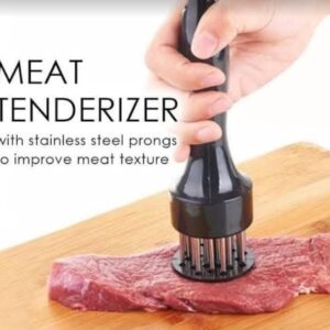 Meat Tenderizer Loose Meat  Stainless Steel Needle Eco-Friendly (random color)