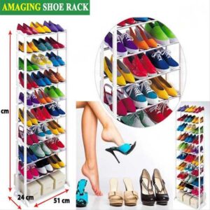 Amazing Shoe Rack Shoe Rack Organizer 30 PCs pair