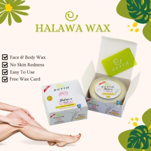 ECRINCOSMETICS  Ecrin Organic Halawa Wax - 100% Lemon & Sugar Base