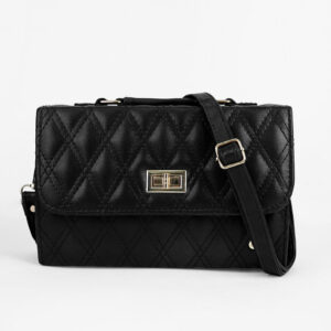 Crossbody Shoulder hand bag for girls & Women (black bag)