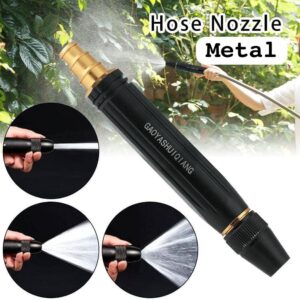 Multifunctional Hose Pipe Nozzle for Car, Watering Flowers, Washing Glass | Water Spray Gun Nozzle