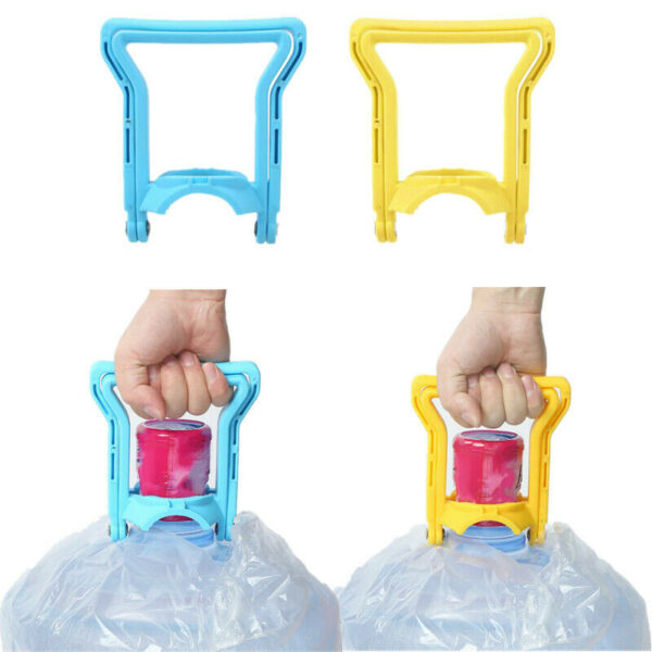 19 ltrs Water Bottle Handle Lifter - Easy Lifting Water Bottle Carrier - Water Bottle handle - Image 2