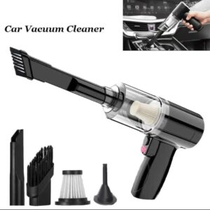 3 In 1 Portable Vacuum Cleaner Wireless Hand-held Cleaning For Car Home As 228