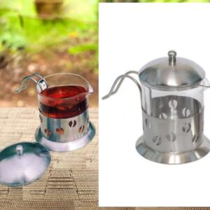 200Ml Milk Pot, Tea Coffee  (Random Design)