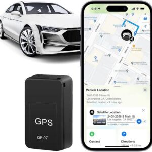 GF07 Wireless Mini Magnetic GPS Tracker Car Mobile Bike Bag Tracking Device