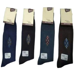 Pack Of 6 Men Socks Casual/Formal In best Different Pattern /Design