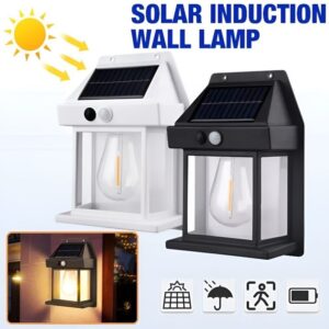 Single Tungston Solar sensor Light  (random color)