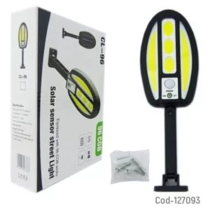 COB SOLAR SENSOR STREET LAMP for Outdoor Home & Garden