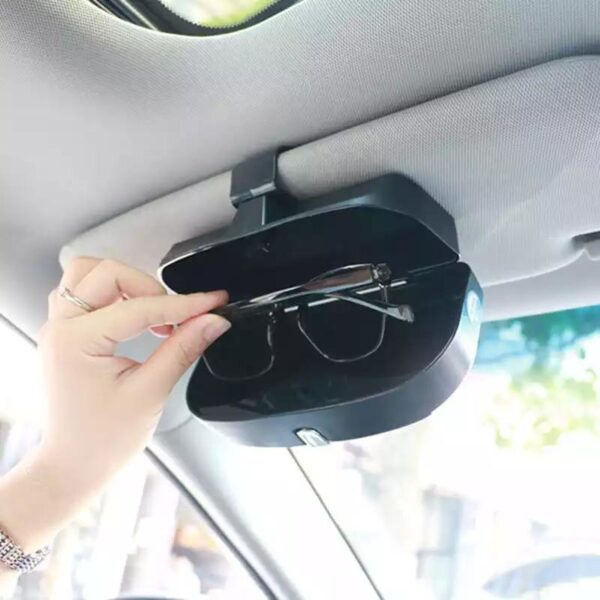 Car sunglasses case  Sunglasses Case Holder Clip Sunglasses Holder for Car