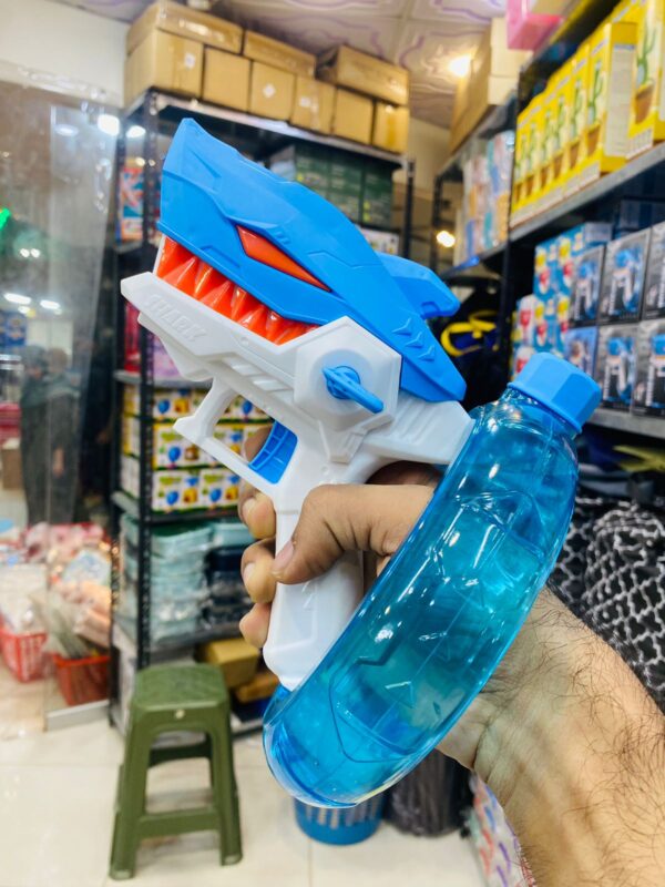 Rechargeable Electric Shark Water Gun Toy for fun - Image 6