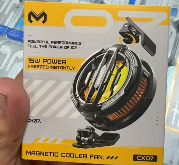 CXO7 magnetic cooler fan  1 Mobile Phone Semiconductor Cooling Fan Radiator /15W POWER FREEZED INSTANTLY - Image 4