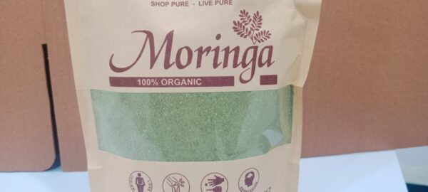 Moringa the Power of Nature with Purezza Moringa Powder (250g) - Image 2