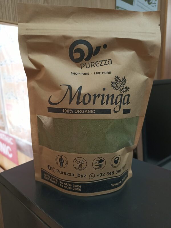 Moringa the Power of Nature with Purezza Moringa Powder (250g) - Image 8