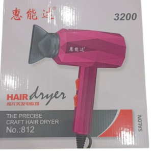 Hair dryer THE PRECISE CRAFT HAIR DRYER No:812 (3200)