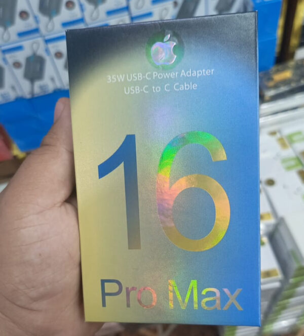 35W Fast Charger Iphone 16 Pro Max - Image 4