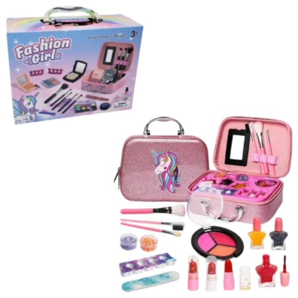 Fashion Girl Makeup Kit Beauty Makeup Kit for   Girls (random ) - Image 4