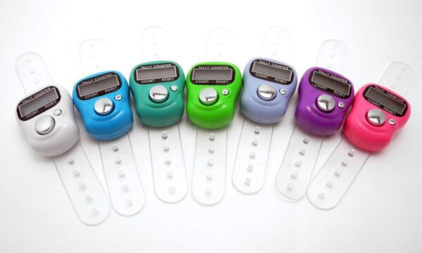 Digital Tasbih FINGER COUNTER Tasbih FINGER adjustable (random color) - Image 5