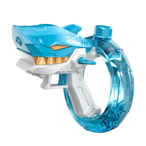 Rechargeable Electric Shark Water Gun Toy for fun - Image 3