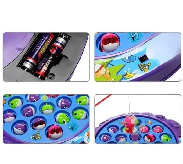 Magnetic Fish Catching with Rod | fishing game toy for kids (Random color) - Image 7