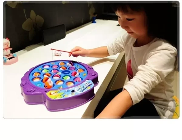 Magnetic Fish Catching with Rod | fishing game toy for kids (Random color) - Image 6