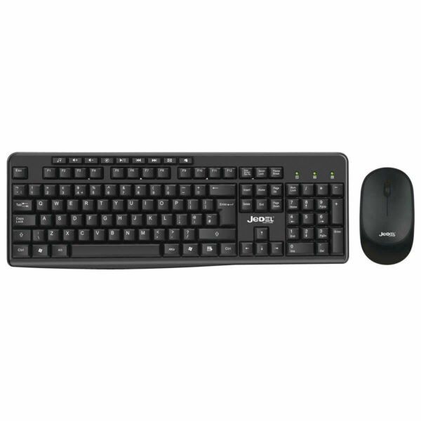 PROFESSIONAL JEDEL Branded Wireless Keyboard Mouse Combo - WS770 - Image 2