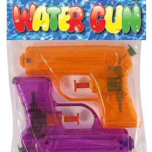 Zoom Water Gun 11cm Full pack of 6 Pcs(random color )