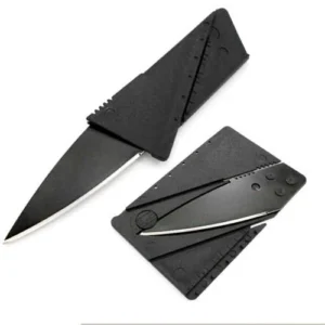 Card Folding Knife | Pocket Safety Cardsharp Blade Small Pocket Survival knive for Camping, Survival, Fishing, Emergencies