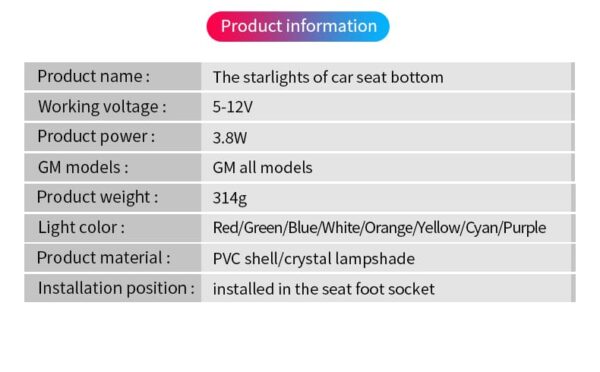 Car Led Foot light Ambient Atmosphere Light 4 in 1 RGB Sound Remote Decorative light Interior lighting Ambient Light Cigarette Bluetooth And Remote Operated - Image 19